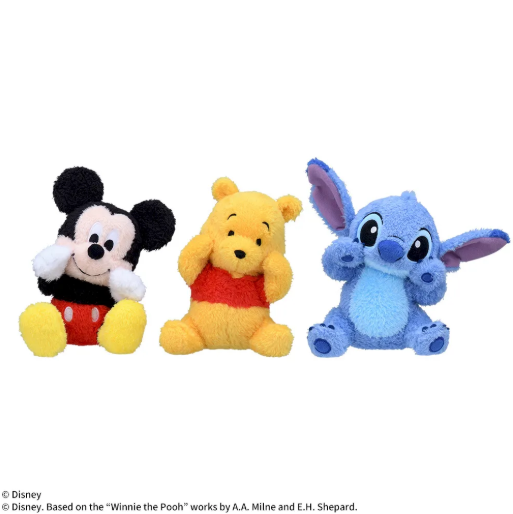 2026/3/5入荷】ディズニー＆ピクサーキャラクター くったり BIG